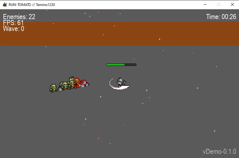 RUN-TOMATO Screenshot